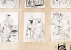 Louis Netter. Reportage drawings for Communicating the Intangible: Work in Progress