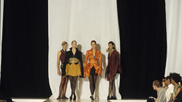 Christopher Bailey (Fashion Womenswear, 1994) Final Show