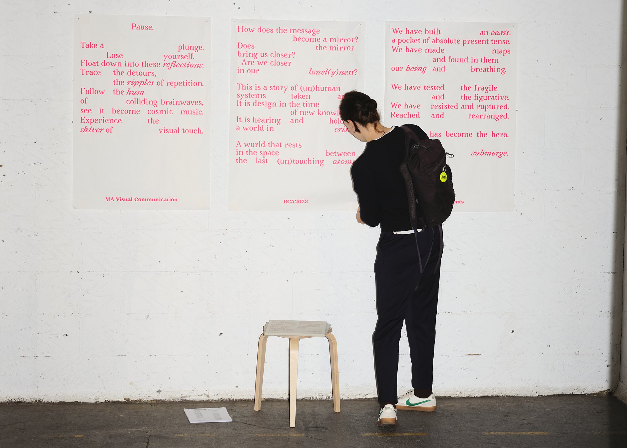 RCA2023 Visual Communication Identity