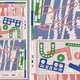 Riso poster printed by Cursive