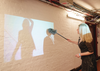 Orla Jackson dusting the ghosts in the housekeeping corridor