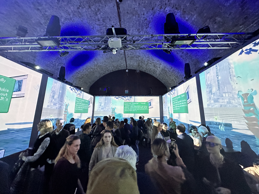 Hyborg Agency at the Lumen Prize
