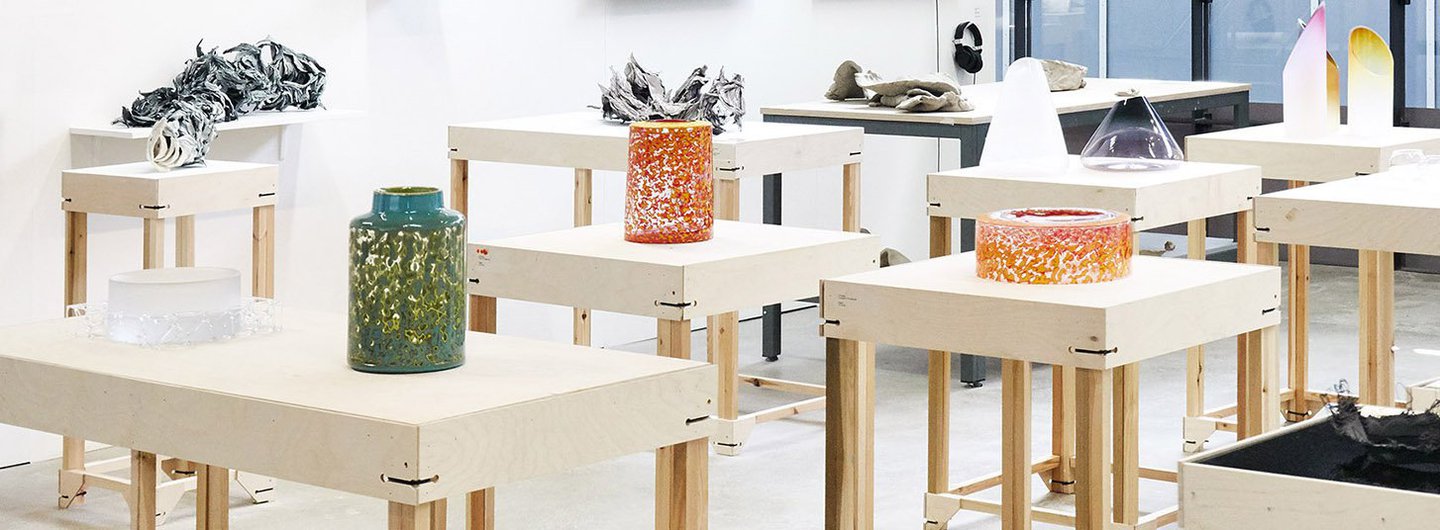 Installation view, Ceramics & Glass, Show 2019