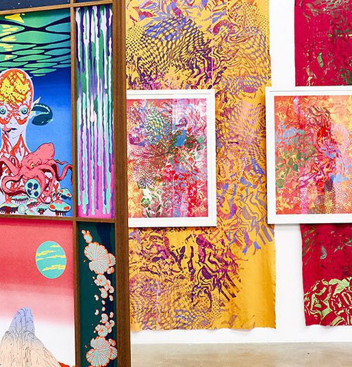 Installation view, Print, Show 2019