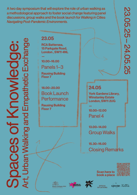 Spaces of Knowledge Poster