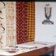 Zandra Rhodes’ prints in the 1964 College graduate show