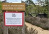 ​The Arsenic Labyrinth at the Great Consols Mine site, Tamar Valley, Devon. Toxic Heritage project