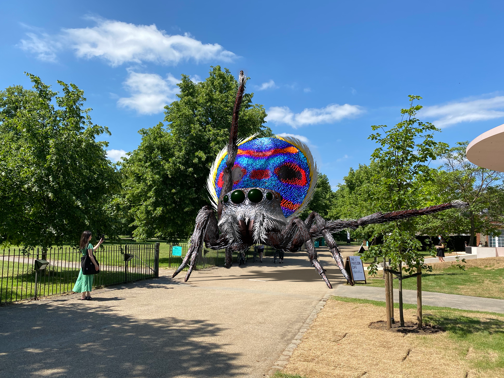Tomas Saraceno Serpentine