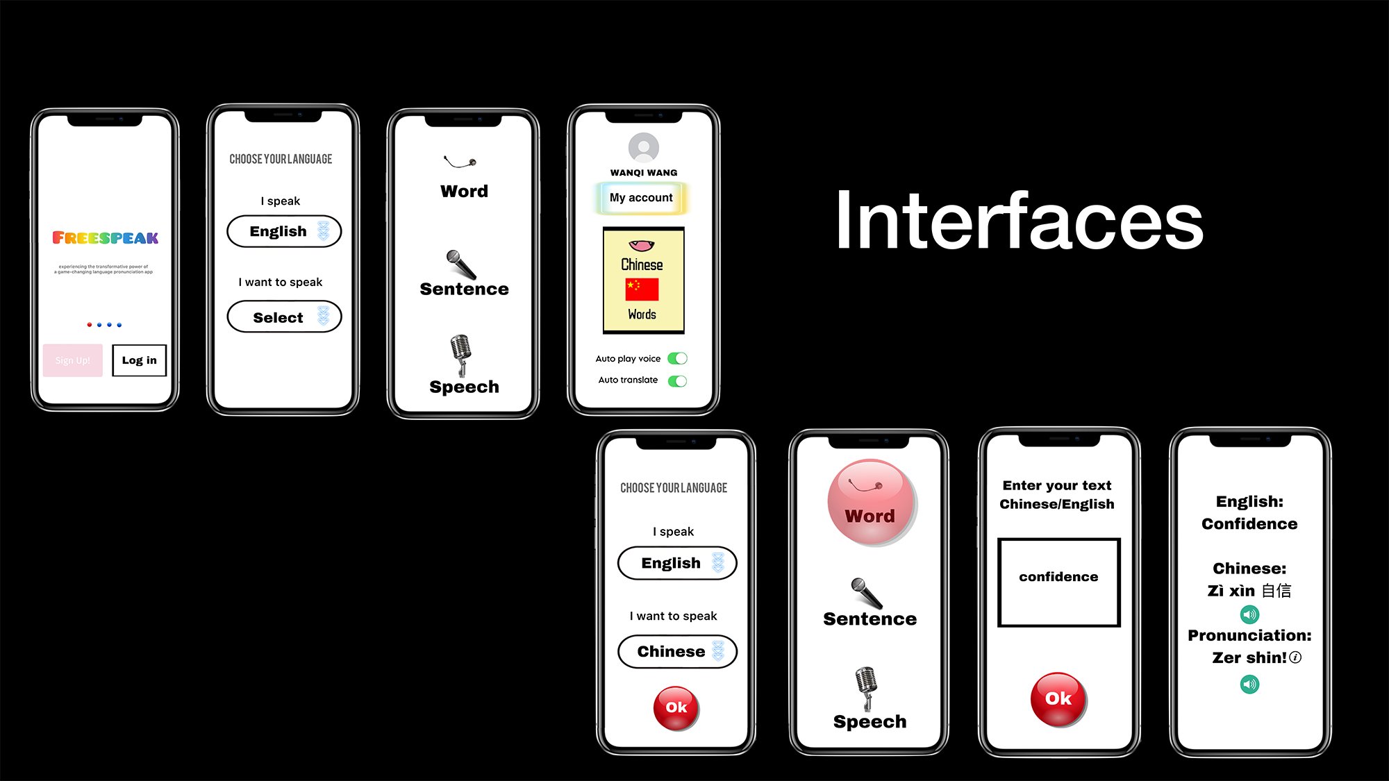 Freespeak App