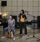 Students in the Sound Studio