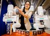 RCA Robotics researcher
