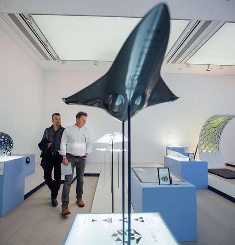 BA 2119: Flight of the Future exhibition