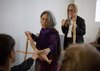Artist performance, Goethe Institute, New York