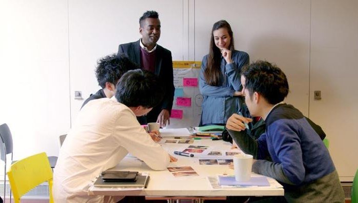 Bespoke executive education programme on technology and energy futures for Panasonic (2018), Image courtesy of Ben Garfield