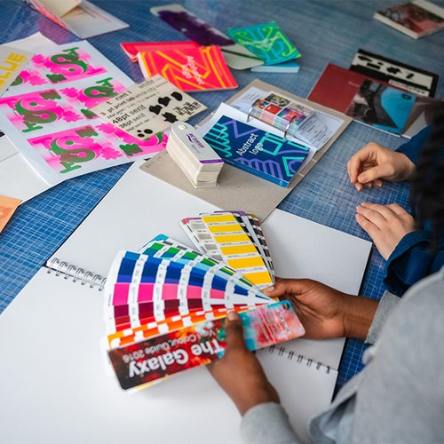 Pantone book