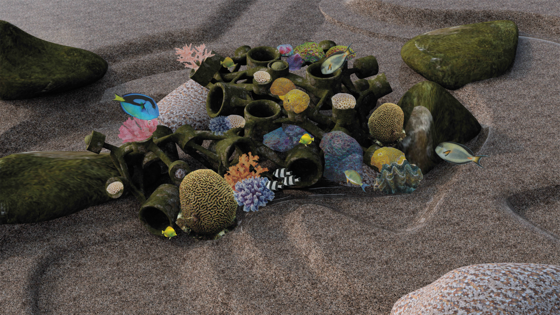 After Life – Underwater Memorial Reefs