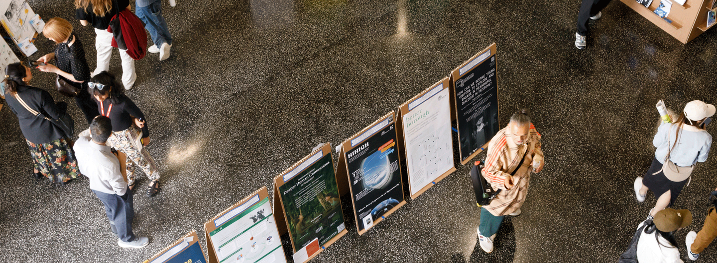 Service Design exhibition at RCA2024