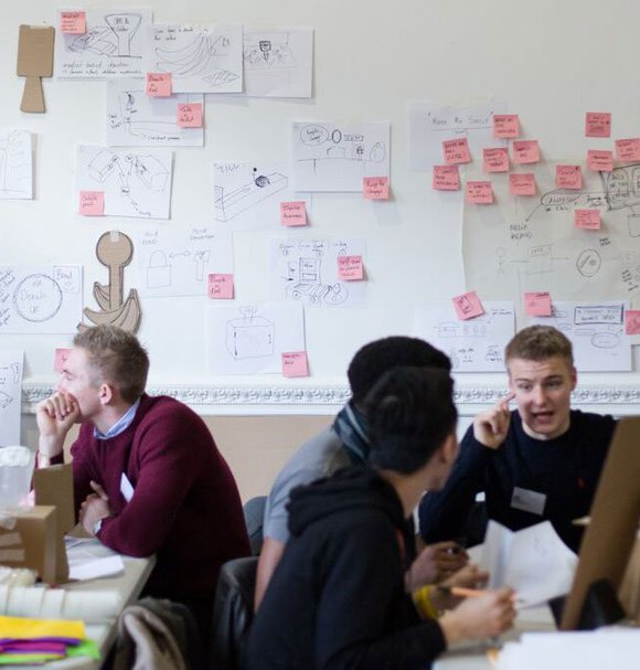 Visa Europe Collab Design Jam