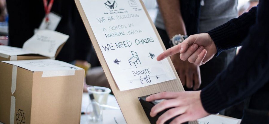 Visa Europe Collab and RCA Design Jam